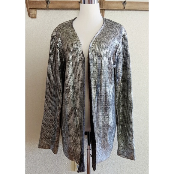 Silver Cardigan Online Sale, UP TO 70% OFF